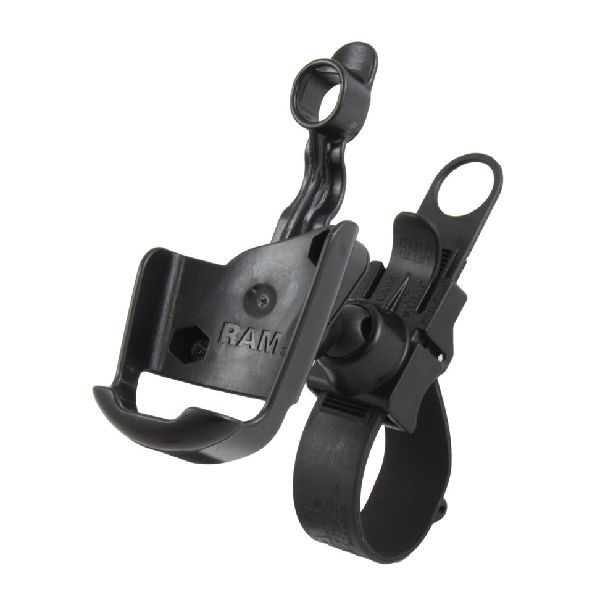 RAM® EZ-Strap™ Rail Mount for Garmin Astro 220, GPS 60, GPSMAP 60 Series