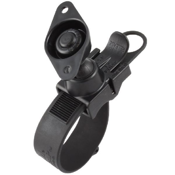 EZ-Strap™ Mount with Short Arm and Diamond Base
