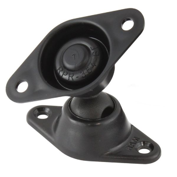 Snap-Link Double Diamond Base Adapter with Short Arm