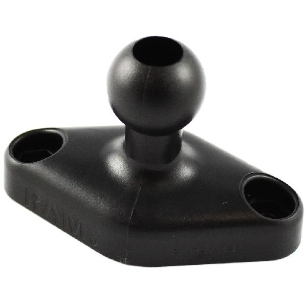 Diamond Base with 0.75"(1.9cm) Snap-Link Ball