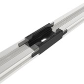 Tough-Track™  - Straight Center Connector for Modular Aluminum