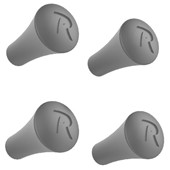 X-Grip® Gray Rubber Caps - Pack of 4