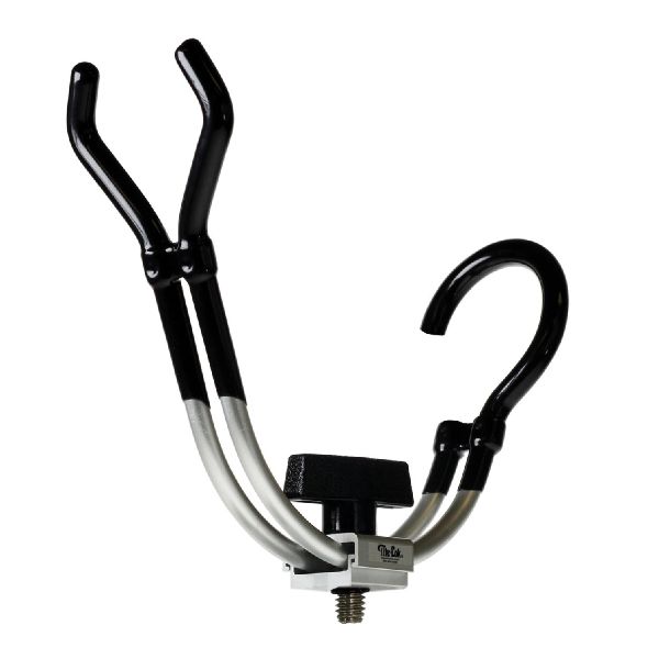 Porte-canne ajustable Spider avec libération rapide à droite sans base