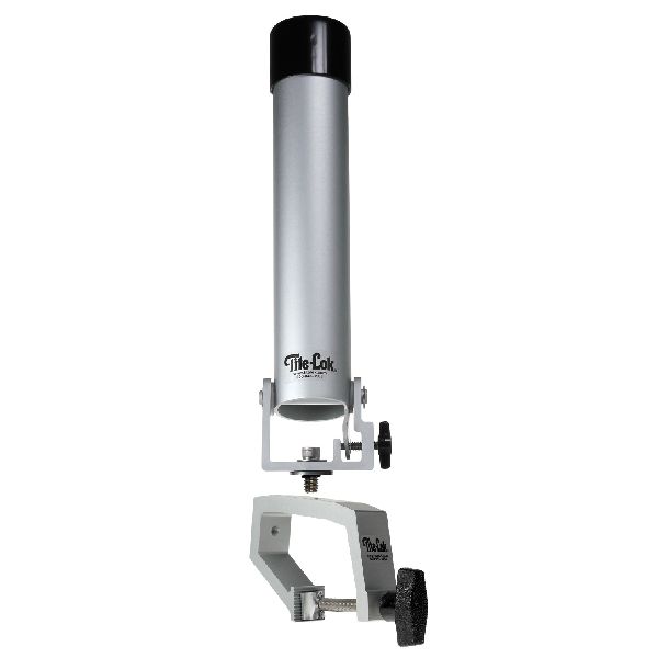 Support de Canne à Pêche en Tube Ajustable 5710 avec Base de Montage en Pince Gunnel 5608