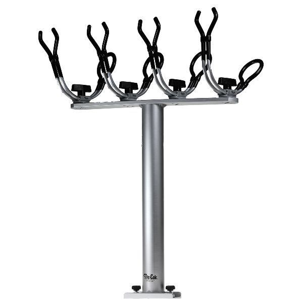 Black Widow Ultra avec plateau de 16" et 4 porte-cannes réglables Spider