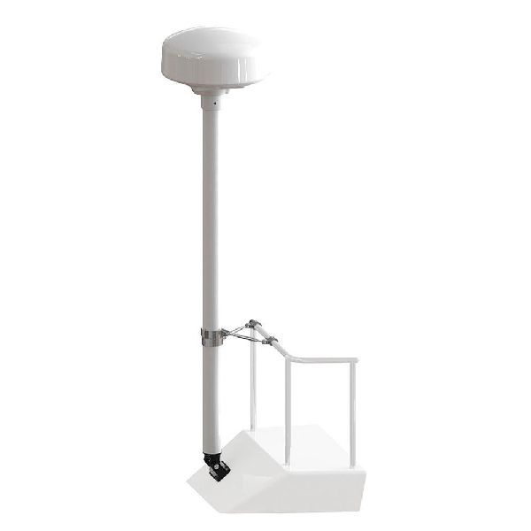 Mast pole kit - one 1" rail stand off kit