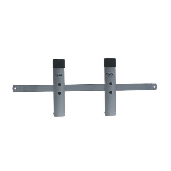 Tube de Rangement de Canne à Pêche Double 5772