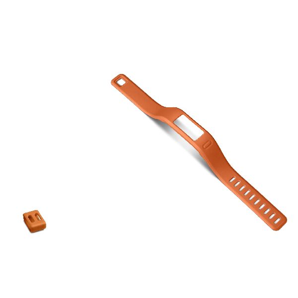 Bracelet de Montre Vivofit® - Silicone Orange Long
