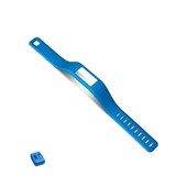 Bracelet de Montre Vivofit® - Silicone Bleu Court
