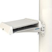 Platforme sur la mâts