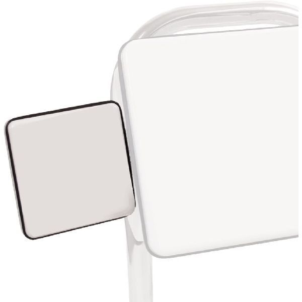 Boîtier d'instrument simple non coupée - 4.63"x4.63" ajouté