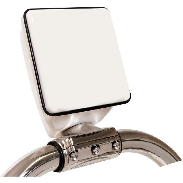 Boîtier d'instrument simple non coupée - installation sur rail - 4.63"x4.63"