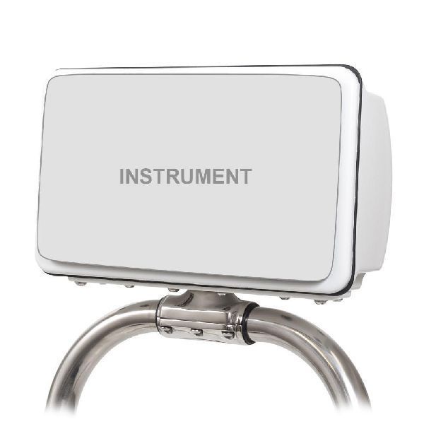 Boîtier d'instrument simple non coupée - installation sur rail - 13.75"x9"