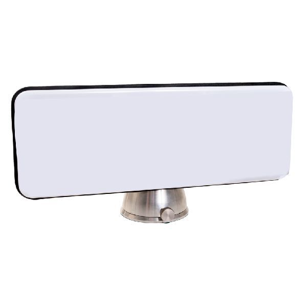 Boîtier d'instrument simple non coupée - installation sur table - 14.75"x5"