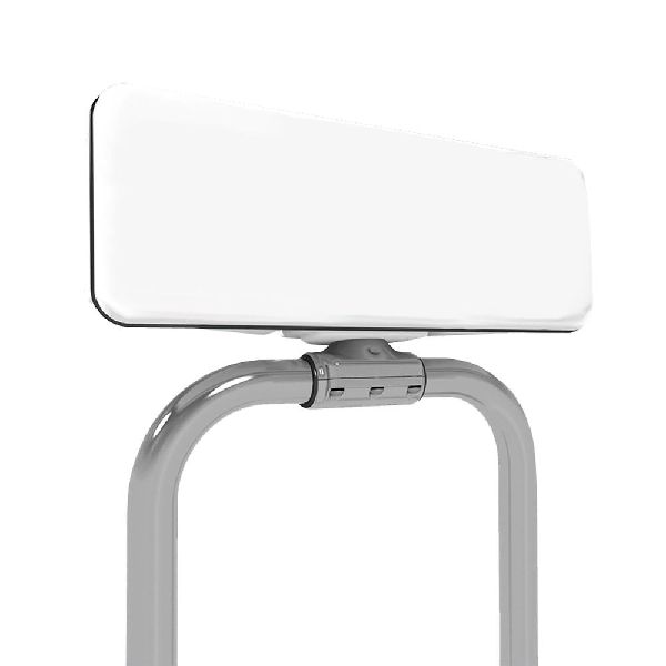 Boîtier d'instrument simple non coupée - installation sur rail - 14.75"x5"