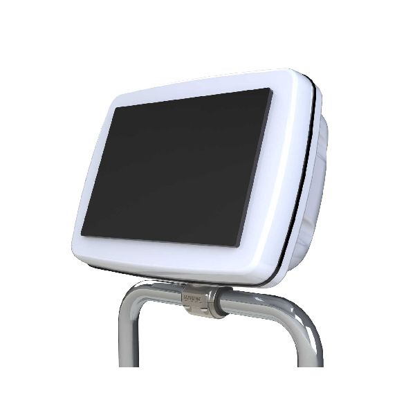 RailPod non découpé surface utile = 22.2cmW x 15.2cmH(8.75"W x 6"H)