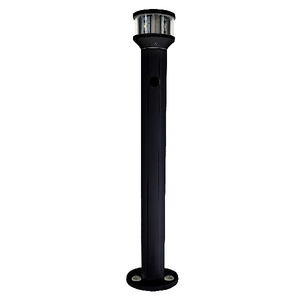 Fixed Light Post - Black