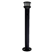 Lampadaire fixe - Noir