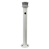 Lampadaire fixe - Blanc