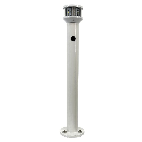 Fixed Light Post - White