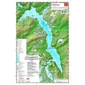 Carte Papier : Grand Lac St François