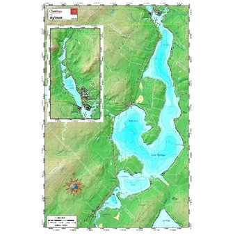 Paper chart : Aylmer Lake