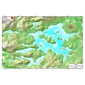 Paper chart : Lac-des-Îles