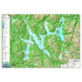 Paper chart : Taureau Lake