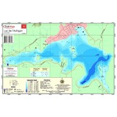 Paper chart : Achigan Lake