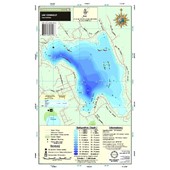 Paper chart : Connelly Lake