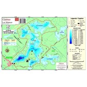 Carte Papier : Lac Masson