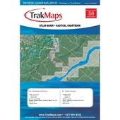 Atlas Papier : Rivière Saint-Maurice Sud