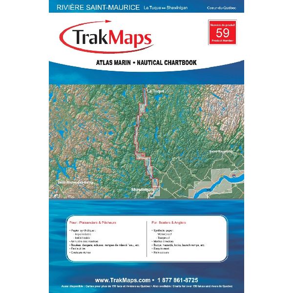 Paper Chartbook : St-Maurice River North