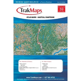 Atlas Papier : Rivière St-Maurice Nord