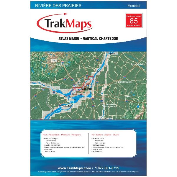 Paper Chartbook : Rivière des Prairies