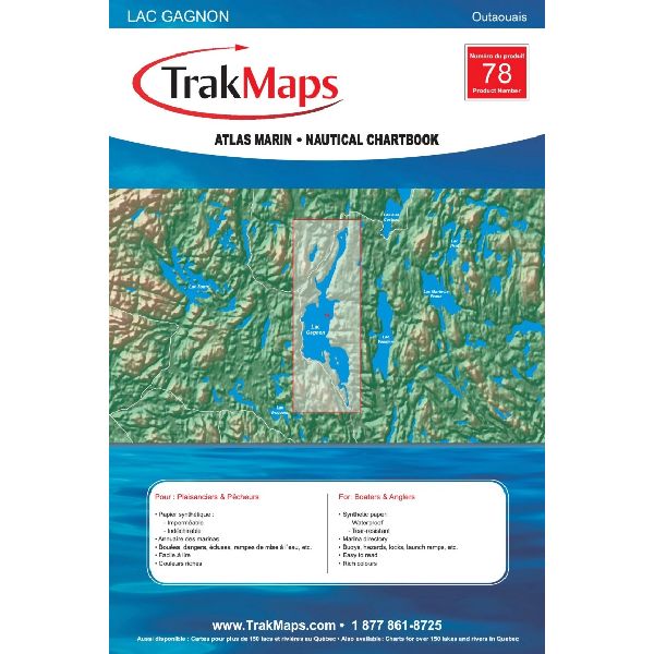 Paper Chartbook : Gagnon Lake