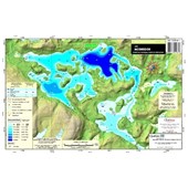 Paper chart : McGregor Lake