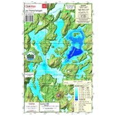 Paper chart : Pemichangan Lake