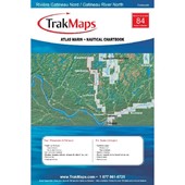 Atlas Papier : Rivière Gatineau nord: Gracefield - Paugan Falls