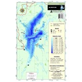 Paper chart : Montjoie Lake