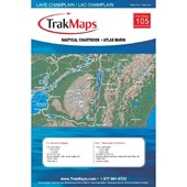 Atlas Papier : Lac Champlain