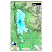 Carte Papier : Lac Sylvère