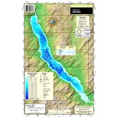 Carte Papier : Grand Lac Squatec