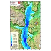 Carte Papier : Lac Mékinac
