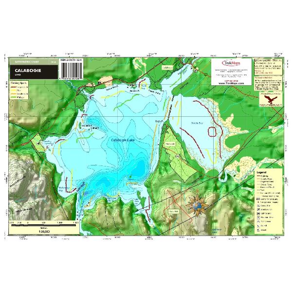Paper chart : Calabogie Lake