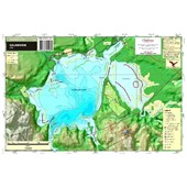 Paper chart : Calabogie Lake