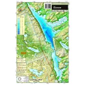 Paper chart : Mazinaw Lake