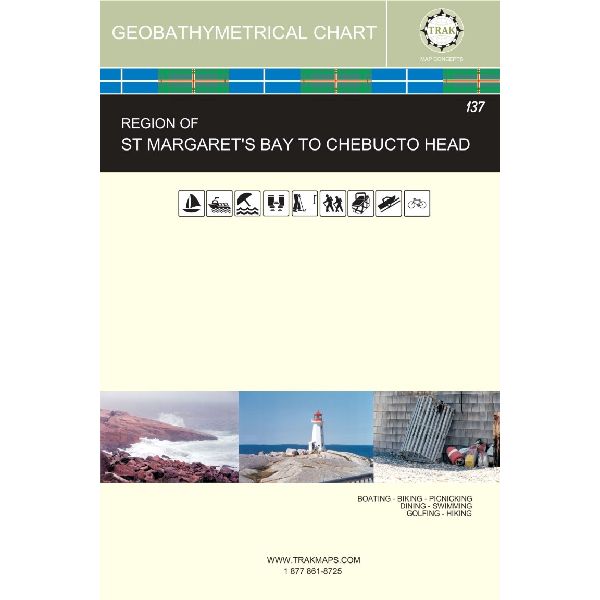 Paper Chartbook : Saint Margaret's Bay to Chebucto Head