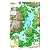 Paper chart : Grand Lake