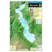 Paper chart : Lac William